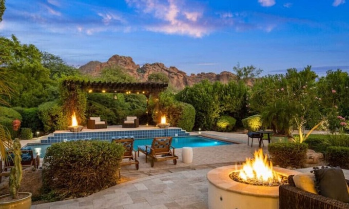 Camelhead Estates House | Casa De Camelback - Luxury estate w/ incredible view and loaded with amenities