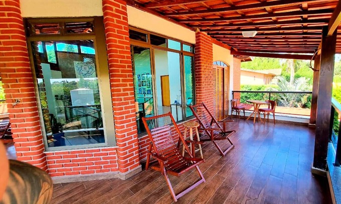 Mairinque House | Casa de campo com Wi-Fi e lazer em Mairinque/SP
