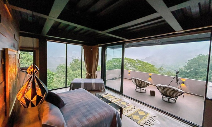 San Antonio Cabin | Casa de Campo con Increíble Vista al Volcán de Colima y un Clima Excepcional.!