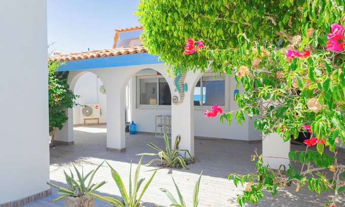 Las Conchas House | Casa de Evilina Beachfront Home with Spacious Deck and Well-Equipped Kitchen