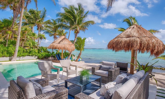 Akumal Villa | Casa de la Brisa - Private Villa-Paradise awaits you in Akumal Sur