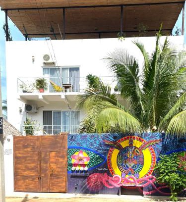 Brisas de Zicatela House | Casa De La Palmera