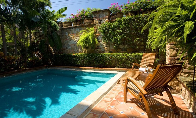 Downtown Puerto Vallarta Villa | Casa de la Torre- Luxurious Castle in Paradise