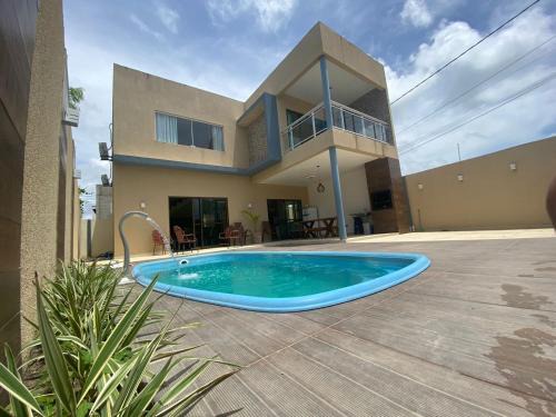 Porto da Rua House | Casa de Milagres em São Miguel dos Milagres-Al