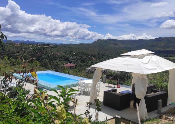Alto Paraiso de Goias House | Casa de Maitreya - piscina, ar condicionado