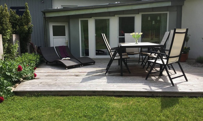 Kleines Wiesental Apartment | Casa Alma - Luxury apartment with terrace, whirlpool, sauna, fireplace, W-LAN - Whg. C