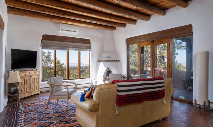 Seton Village House | Casa De Oro | 5 Acres, Mountain Views, & Serene Outdoor Spaces