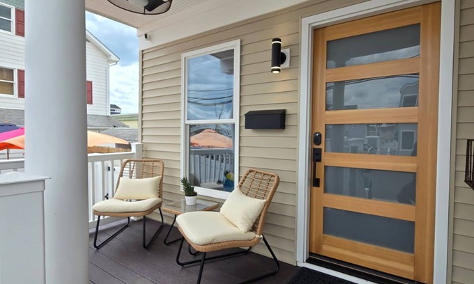 Ortley Beach House | Casa de Ortleyn4-bedroom house in Ortley Beach.