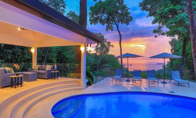 Uvita House | CASA DE PAZ · SPECTACULAR OCAN VIEW. PRIVATE ENTRANCE TO THE EXCLUSIVE BALLENA BEACH