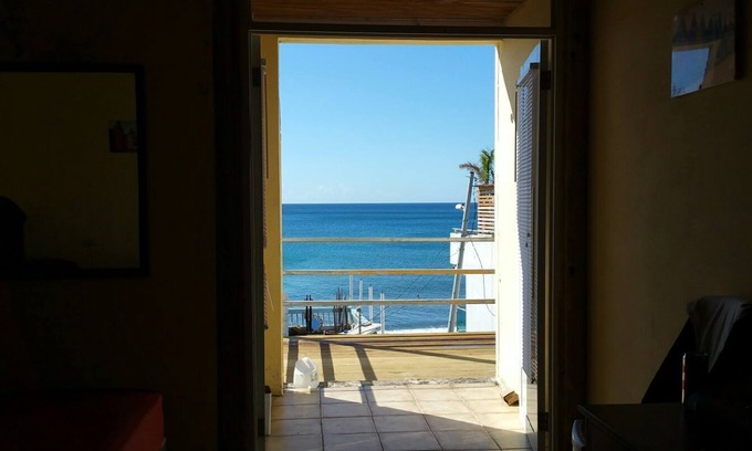 Aguadilla Pueblo Apartment | Casa de Playa A-1