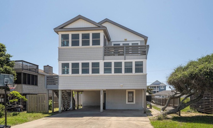 Kill Devil Hills House | Casa de Playa 4 Bedroom Home in Kill Devil Hills