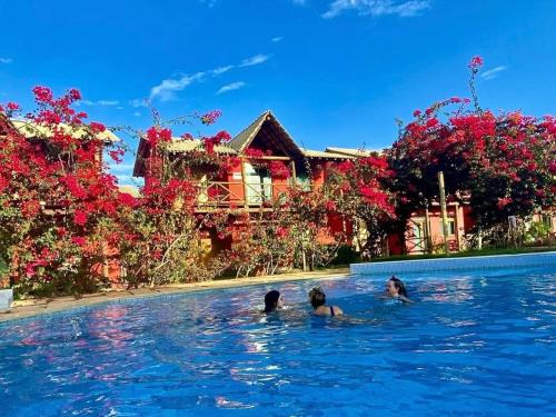 Coqueiro Ski Chalet | Casa de Praia Chalé Luís Correia Piauí