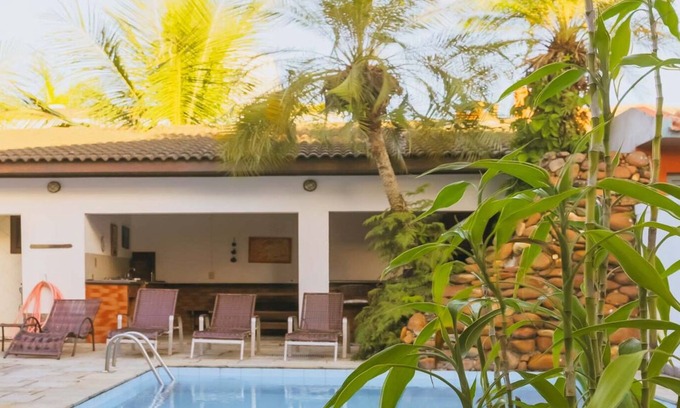 Jardim Acapulco House | Casa de Praia no Guaruja com SPA e Piscina