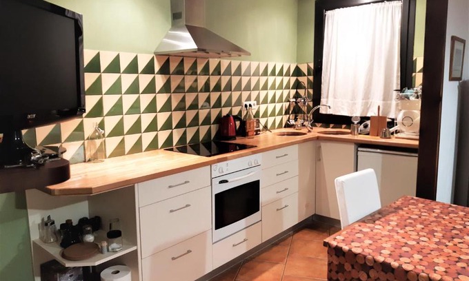 Saillagouse Apartment | Casa de Pueblo en Saillagousse ideal familias
