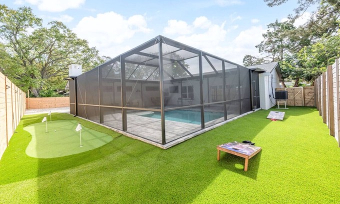 St. Augustine House | Casa De Soulshine - Private Pool/Beach/History
