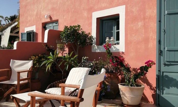 Leros House | CASA DEI MELOGRANI at Vourlidia Leros