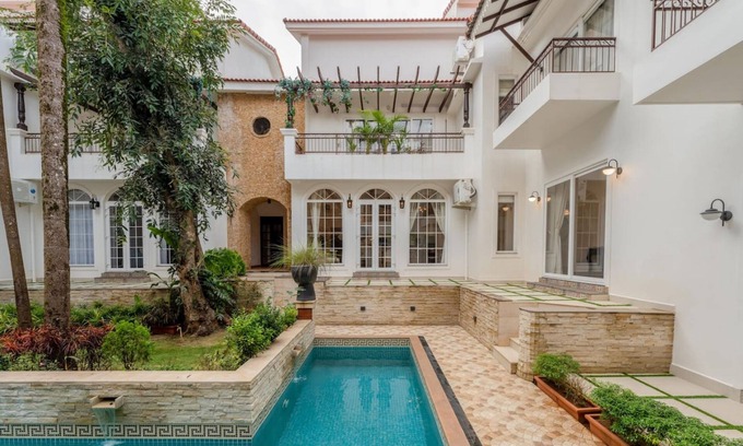 Assagao Apartment | Casa Del Leon by Hireavilla -3br w Pool in Assagao