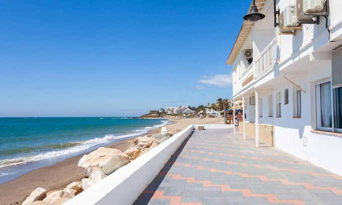 La Cala de Mijas House | Casa del Mar 2 Contemporary Beach House 5 star. Tourist number VFT/MA/35523