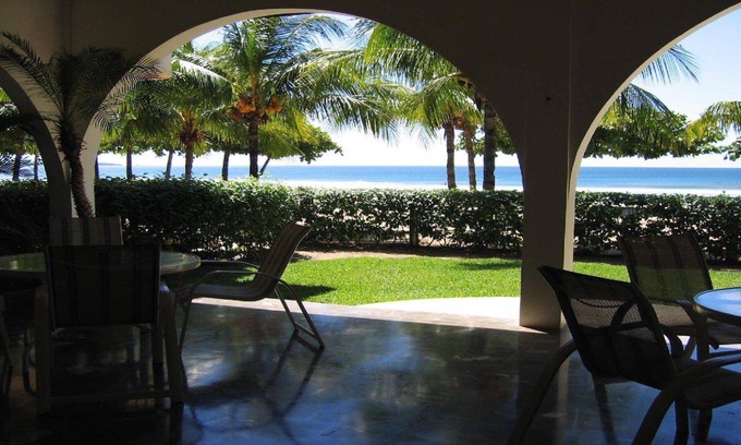 Playa Grande House | Casa del Mar Beach Front Home Built Right to the Sand Steps to the Water's Edge!
