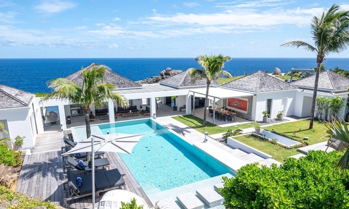 Petit Cul-de-Sac Villa | Casa del Mar Luxury villa