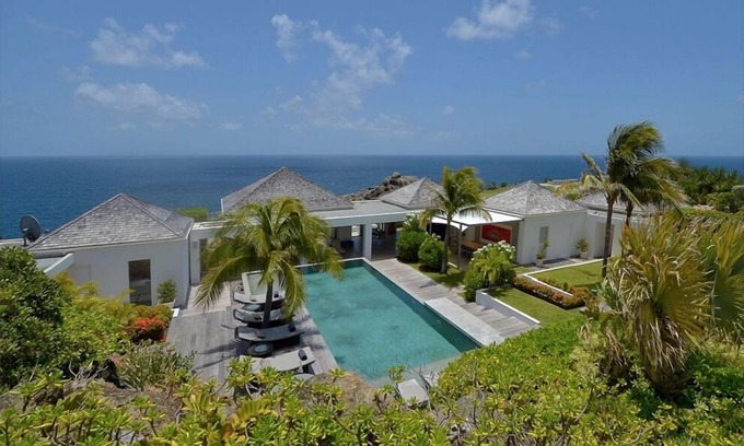 Petit Cul-de-Sac Villa | Casa del Mar | Ocean View - Located in Fabulous Petit Cul de Sac with Private Pool