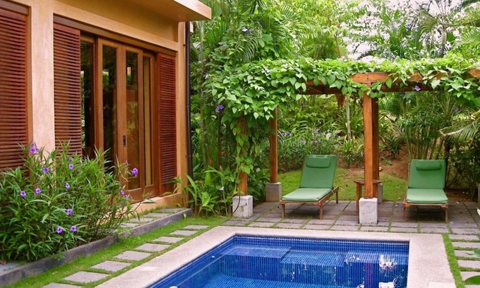 Playa Langosta Villa | Casa del Mono Feliz - Luxury Villa - Walk to beach, Langosta Beach Club included