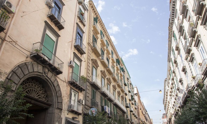 Naples City Centre Apartment | Casa del Pharmacista Beautiful Loft in the Historic Center with Terrace
