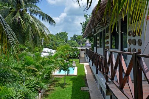 Bacalar Hotel | Casa Delia Hotel Downtown