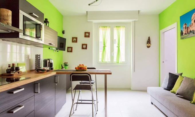 Historic Center Apartment | Casa delle Moline, nice two-room apartment overlooking the ancient Canale delle Moline