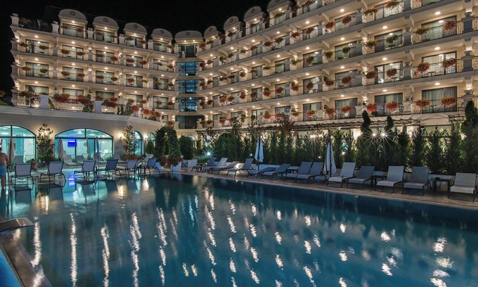 Kranevo Hotel | Casa di Fiore SPA & Medical Hotel