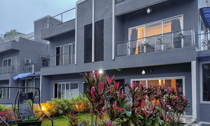 Waksai Villa | Casa di Fortuna 3BHK Pvt Pool VIlla - Lakhani Estates