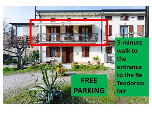 Sud-Ovest Apartment | Casa di Sette alla Fiera