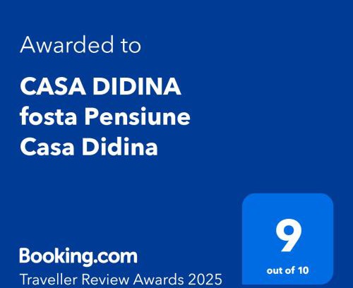 Bacau House | CASA DIDINA fosta Pensiune Casa Didina