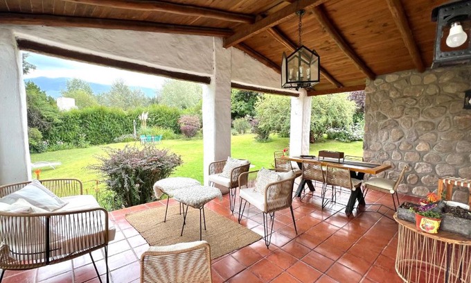 Tafi del Valle House | Casa divina temporaria en Tafí Del Valle ,pleno centro