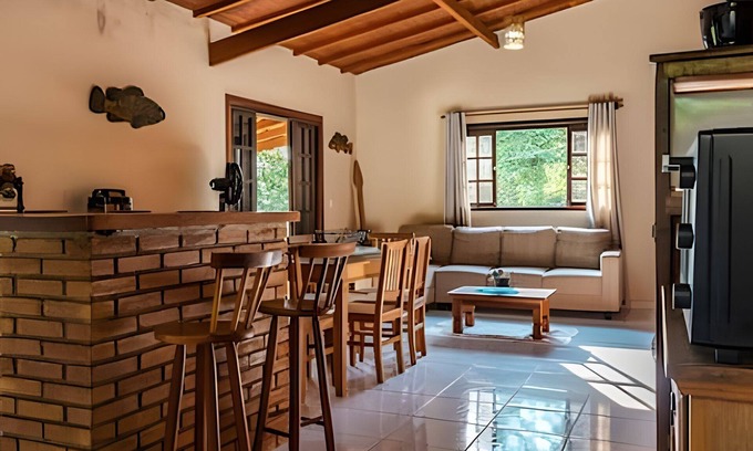 Praia de Borrifos House | Casa do Borrifos: Refuge with sea view