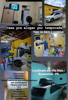 Bananeiras House | Casa do Edi