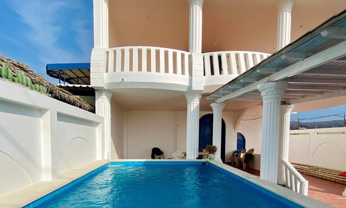 Crucita Apartment | Casa Don Marco. Luxury Beach house.