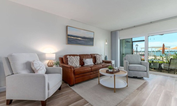 Casa del Mar Apartment | Casa E-106 Bay View Ground Floor Fully Updated!