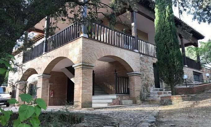 Toledo Cottage | Casa el Pinar de la Bastida for 12 people