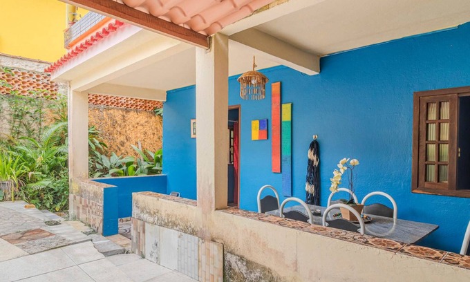 Marinas House | Casa em Angra dos Reis a 5 minutos da praia