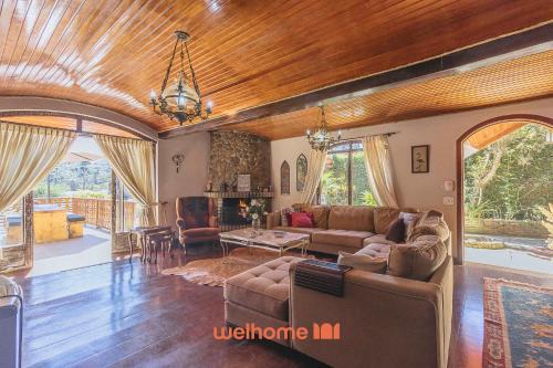 Vila Albertina House | Casa em Campos do Jordão com Lareira