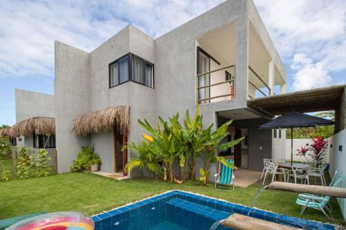 Tatuamunha House | Casa Em Milagres 03 suítes - 300m da Praia