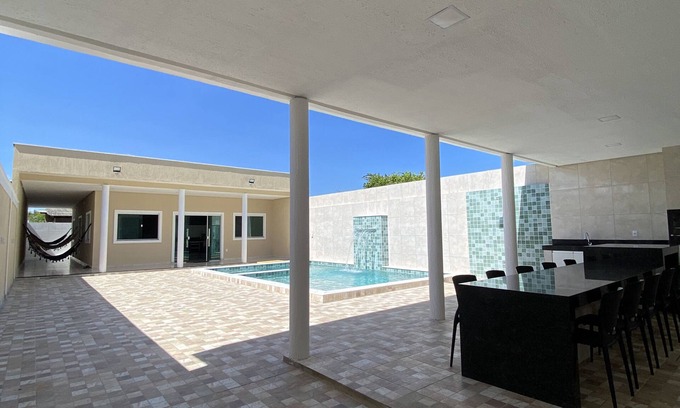 Paripueira House | Casa em Paripueira, Espaço, Conforto e Privacidade a 150m da Praia