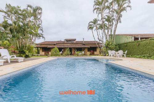 Lagoinha House | Casa em Ubatuba com piscina e perto da praia