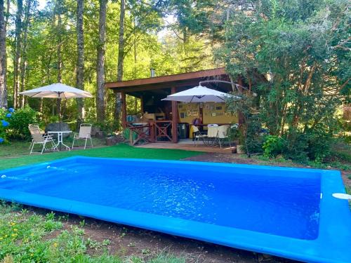 Pucon House | Casa en bosque a 10 minutos del centro de Pucón