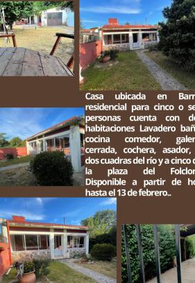 Cosquin House | Casa en Cosquín excelente ubicación