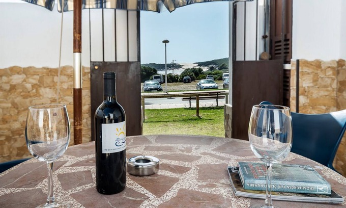 El Lentiscal Apartment | Casa en primera línea de playa en Bolonia.(RB.)