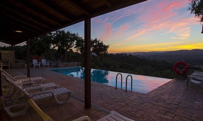 San Vicente de Alcantara Cottage | Casa Rural Villavieja for 8 people