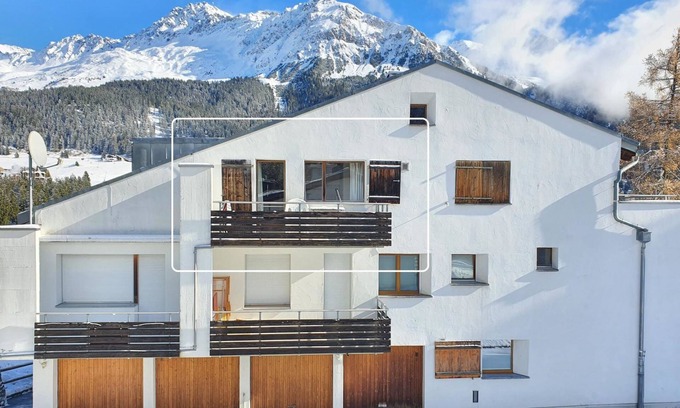 Lenzerheide Apartment | Casa Fadail Seura 21 by Interhome