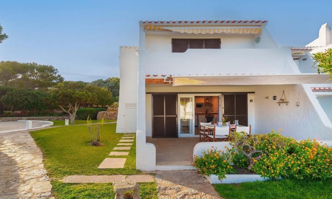 Cap d'Artrutx Apartment | Casa Faro Tranquility and beauty just steps from the sea